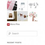 Pinterest Pinboard Widget