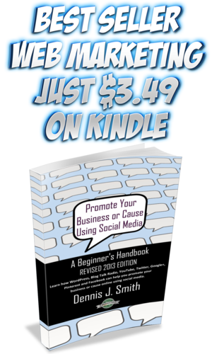 Promote Your Business or Cause Using Social Media - A Beginner's Handbook [Kindle Edition]