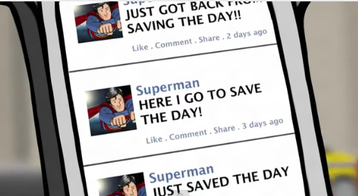 Superman Saves Social Media - Video