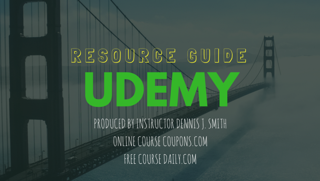 Udemy Instructor Resource Guide