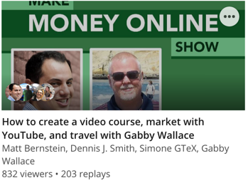 How to create a video course, market with YouTube, and travel with Gabby Wallace